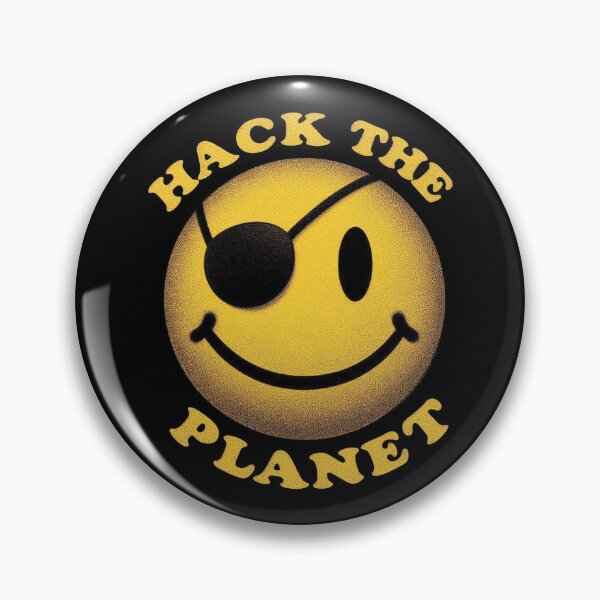 Item preview, Hack the Planet Classic designed and sold by mutinyaudio.
