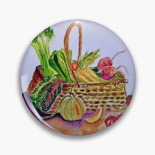 Item preview, Garden Harvest Basket designed and sold by Katie Gonzalez.