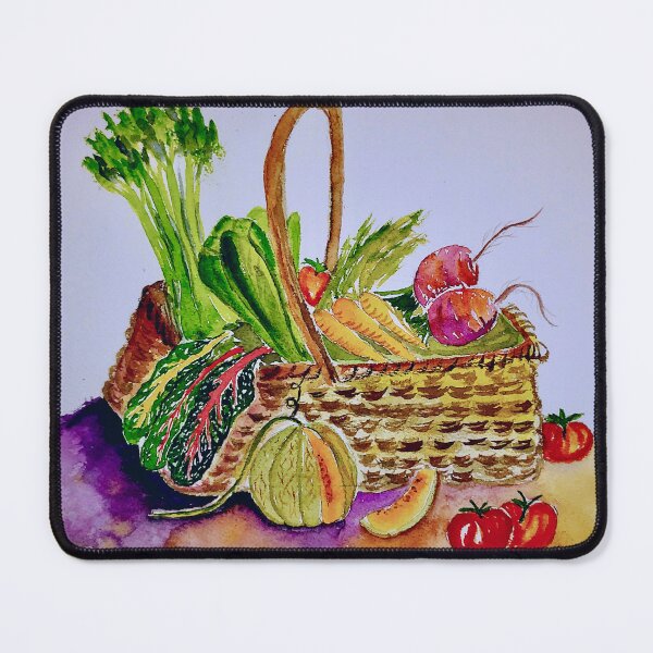 Item preview, Garden Harvest Basket designed and sold by Katie Gonzalez.