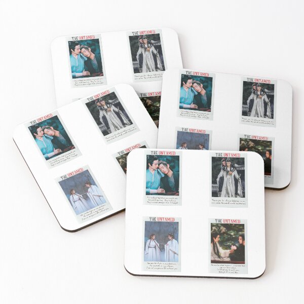 Item preview, The Untamed BL Series Sticker Set / T Shirt designed and sold by DiverseDazzle.