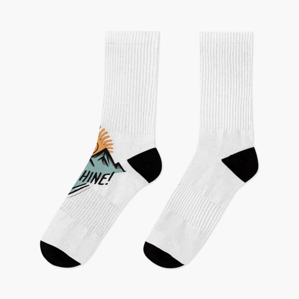 Item preview, Minimalist Mountain Sunrise - Rise and Shine! designed and sold by NiftyWrx.