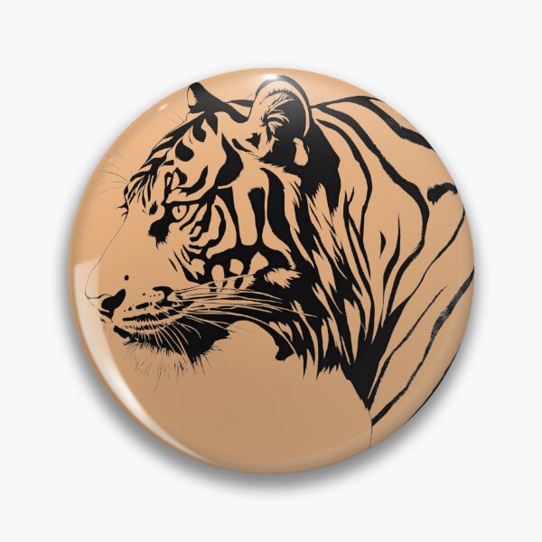 Item preview, Bengal tiger on the prowl designed and sold by Yeyishop.
