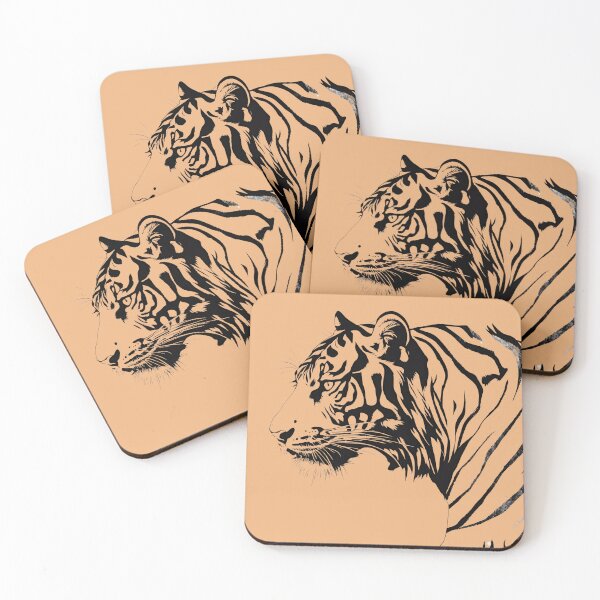 Item preview, Bengal tiger on the prowl designed and sold by Yeyishop.