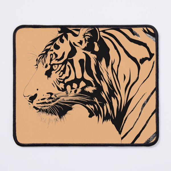 Item preview, Bengal tiger on the prowl designed and sold by Yeyishop.