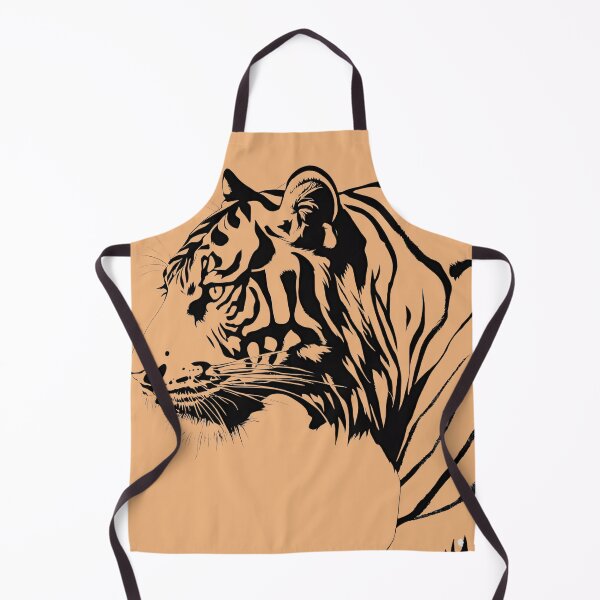 Item preview, Bengal tiger on the prowl designed and sold by Yeyishop.