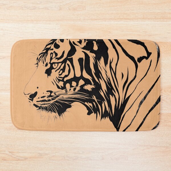 Item preview, Bengal tiger on the prowl designed and sold by Yeyishop.