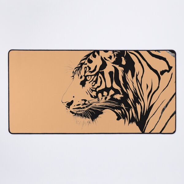 Item preview, Bengal tiger on the prowl designed and sold by Yeyishop.