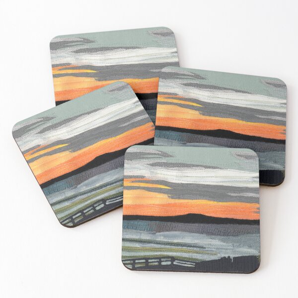 Item preview, Sunset at Sunkist Bay designed and sold by Samantha Sutherland.