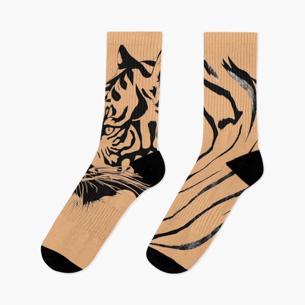 Item preview, Bengal tiger on the prowl designed and sold by Yeyishop.