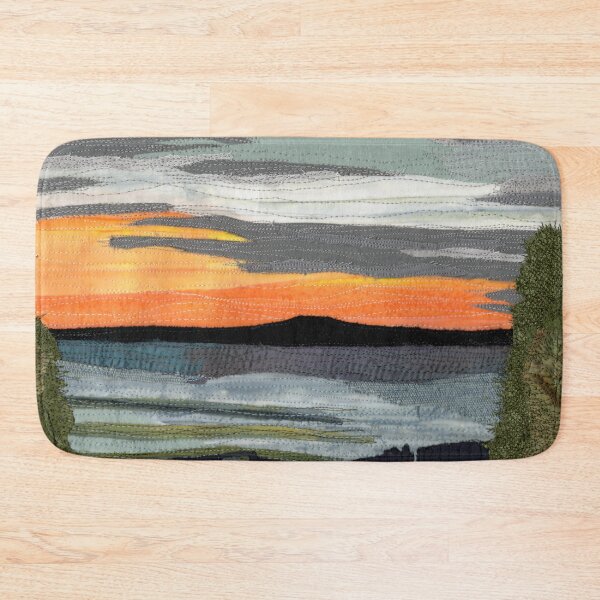 Item preview, Sunset at Sunkist Bay designed and sold by Samantha Sutherland.