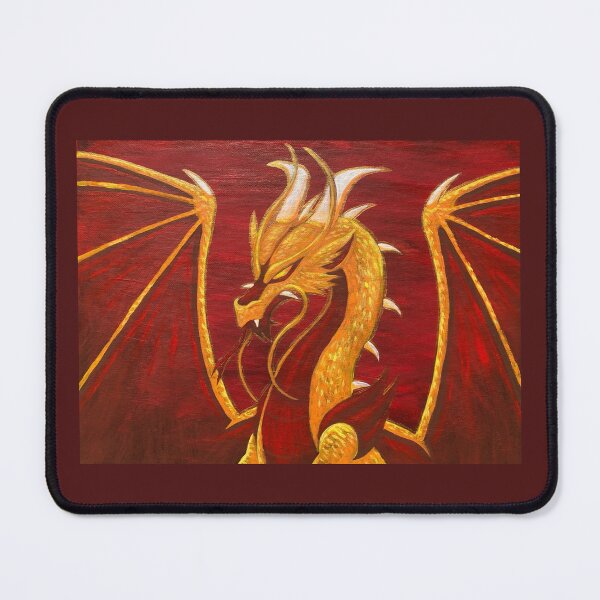 Item preview, Golden Dragon designed and sold by theHoodedNeku.