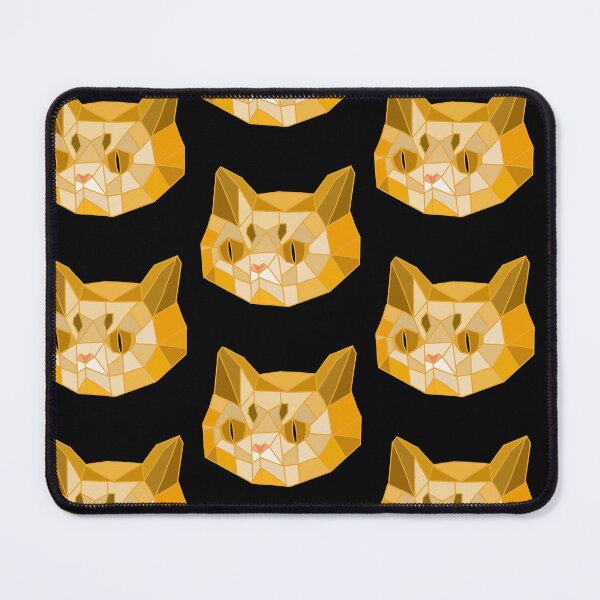 Item preview, Cat in Polygon style designed and sold by lazycat14.