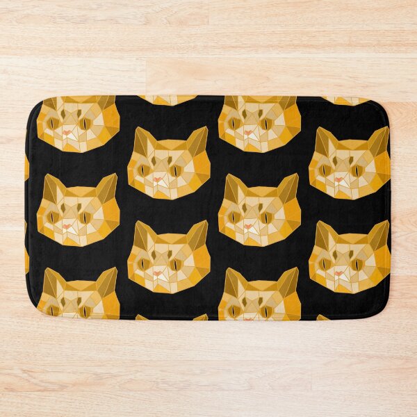 Item preview, Cat in Polygon style designed and sold by lazycat14.