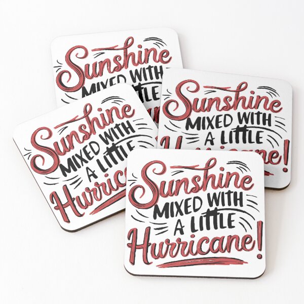 Item preview, SUNSHINE MIXED WITH A LITTLE HURRICANE designed and sold by DXINERZ.