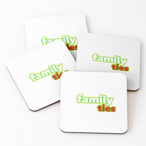 Item preview, Family ties pillow designed and sold by Nice En.