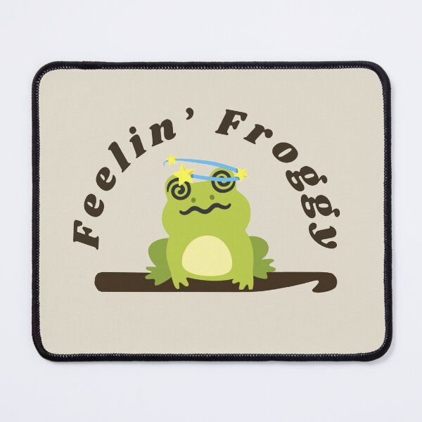 Item preview, Feelin' Froggy - Crochet designed and sold by PeppermintThief.