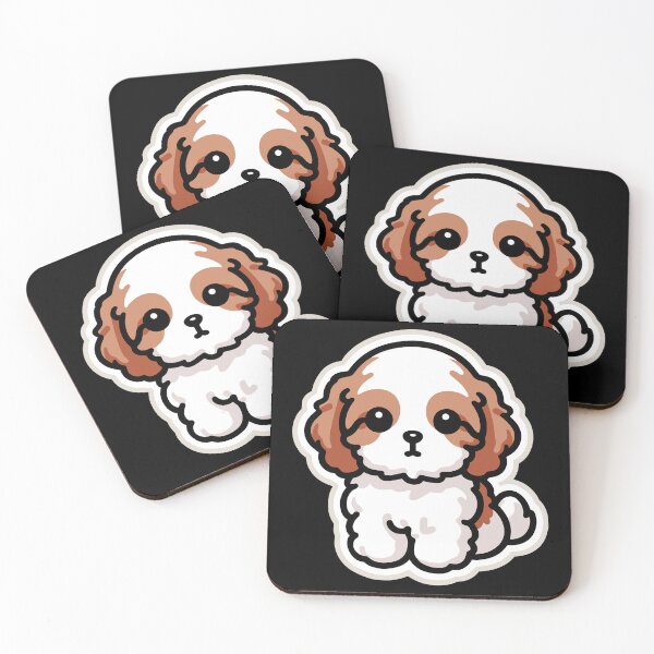 Item preview, Cavachon Dog designed and sold by BluRockDesigns.