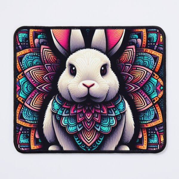 Item preview, Rabbit Mandala Lunar Zodiac designed and sold by Liscar95.