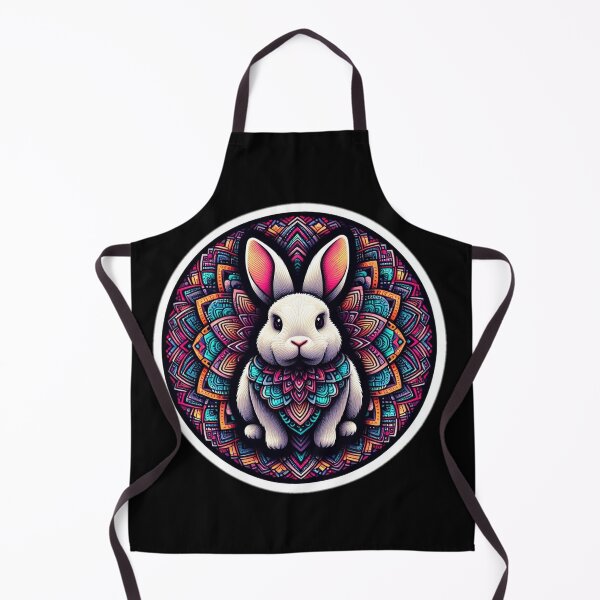 Item preview, Rabbit Mandala Lunar Zodiac designed and sold by Liscar95.