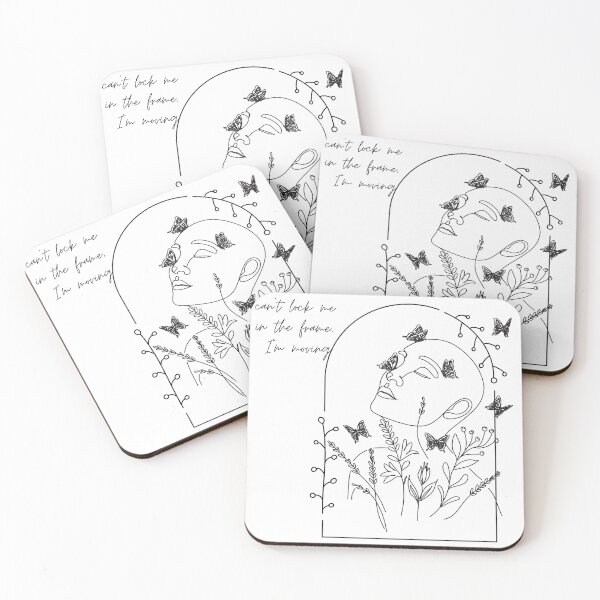 Item preview, "Still Life" by RM of BTS frame inspired minimalist design designed and sold by bookpop-shop.