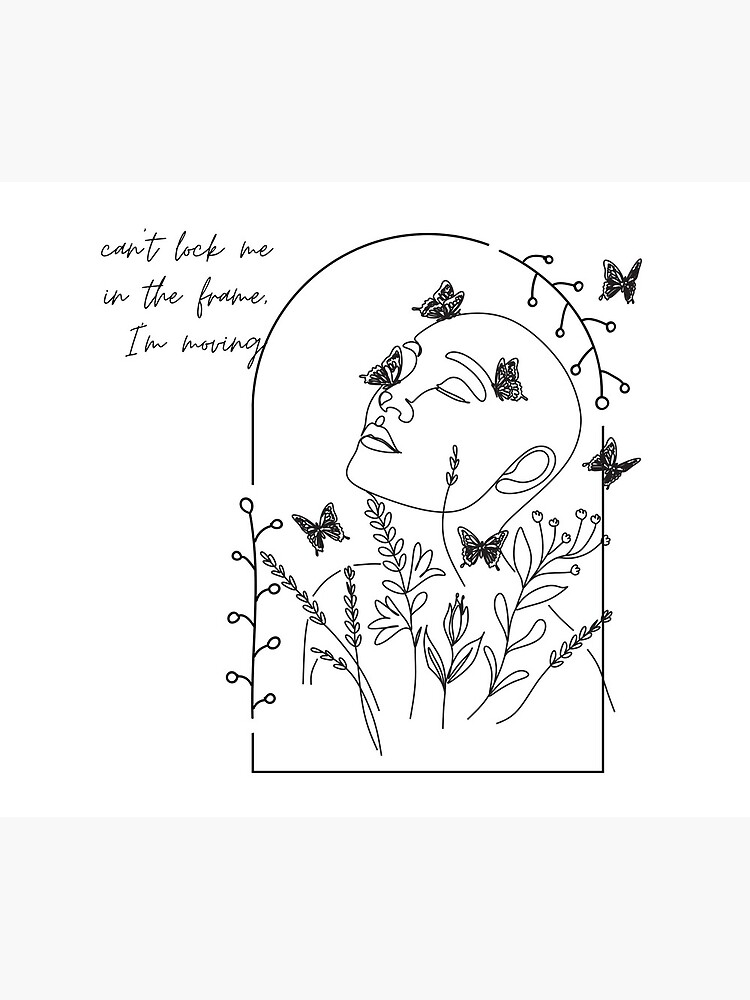 Thumbnail 5 von 5, Mauspad, „Still Life“ von RM von BTS Frame inspiriertes minimalistisches Design designt und verkauft von daebak-shop.