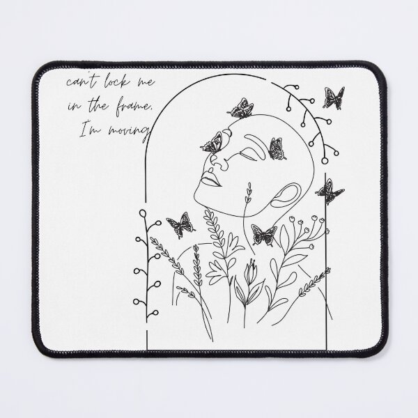 Item preview, "Still Life" by RM of BTS frame inspired minimalist design designed and sold by bookpop-shop.