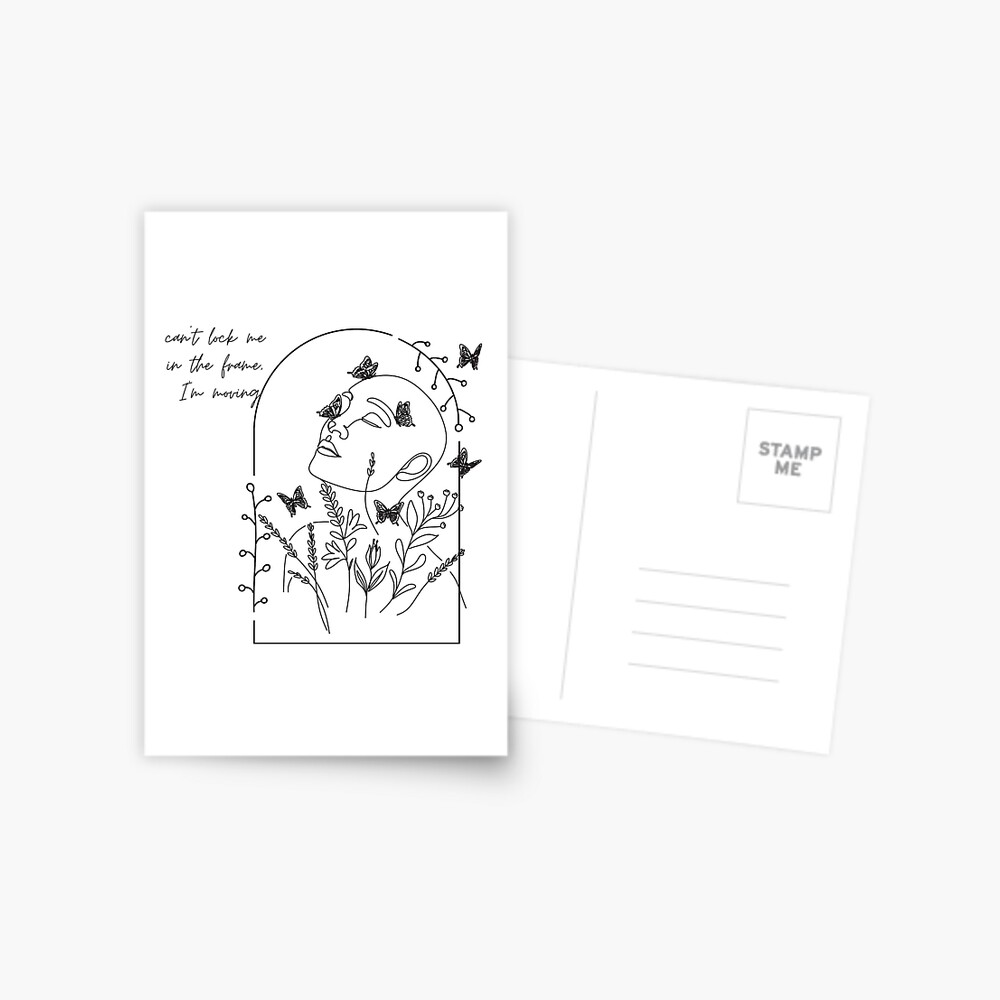 Artikel-Vorschau von Postkarte, designt und verkauft von daebak-shop.