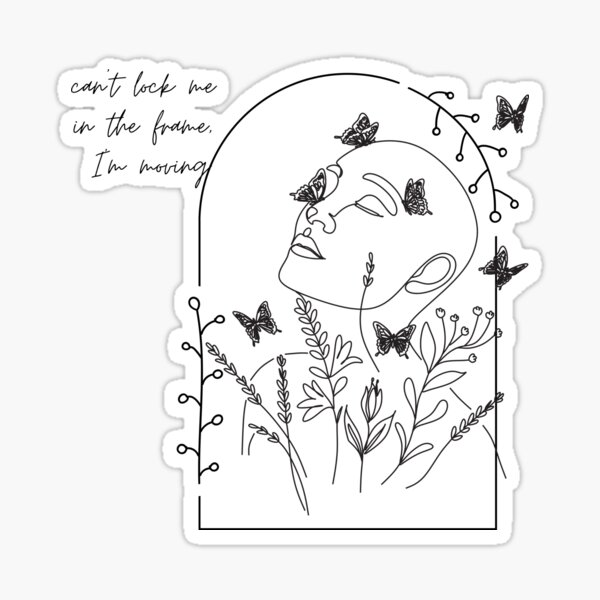 Artikel-Vorschau von „Still Life“ von RM von BTS Frame inspiriertes minimalistisches Design, designt und verkauft von daebak-shop.