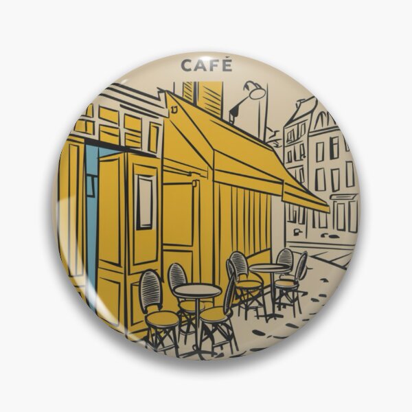 Item preview, La Paris Café … Travel Art By Carraann designed and sold by CARRAANN.