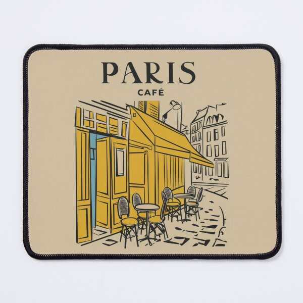 Item preview, La Paris Café … Travel Art By Carraann designed and sold by CARRAANN.