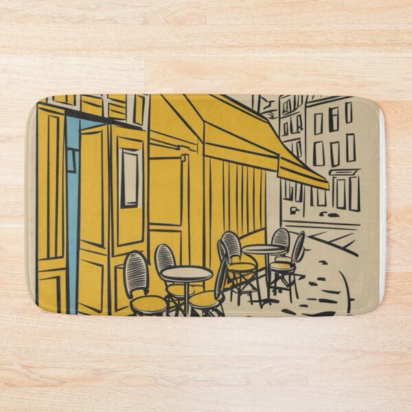 Item preview, La Paris Café … Travel Art By Carraann designed and sold by CARRAANN.