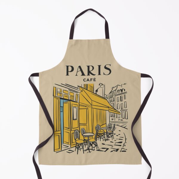 Item preview, La Paris Café … Travel Art By Carraann designed and sold by CARRAANN.