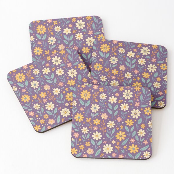 Item preview, Purple Floral Pattern designed and sold by GraphicsClub.
