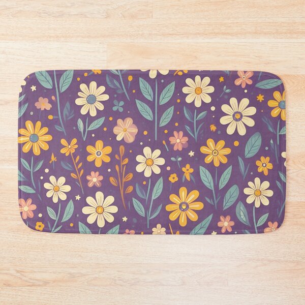 Item preview, Purple Floral Pattern designed and sold by GraphicsClub.