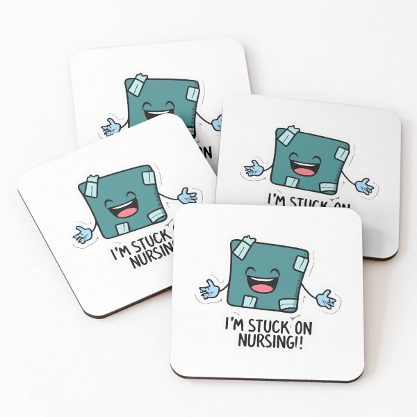 Item preview, Smirking Bandage - I'm Stuck on Nursing designed and sold by NiftyWrx.