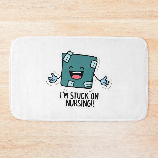 Item preview, Smirking Bandage - I'm Stuck on Nursing designed and sold by NiftyWrx.