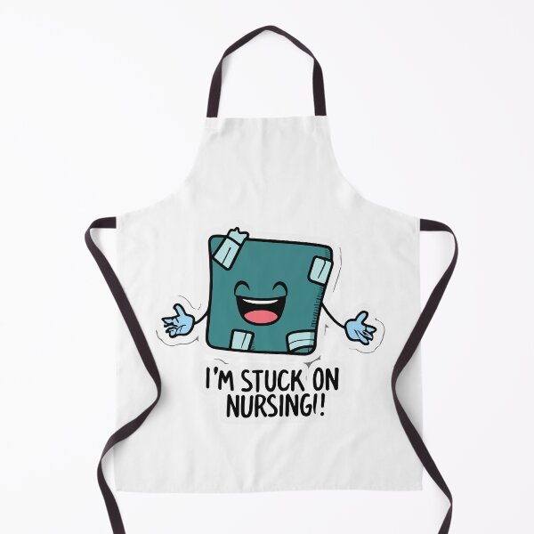 Item preview, Smirking Bandage - I'm Stuck on Nursing designed and sold by NiftyWrx.