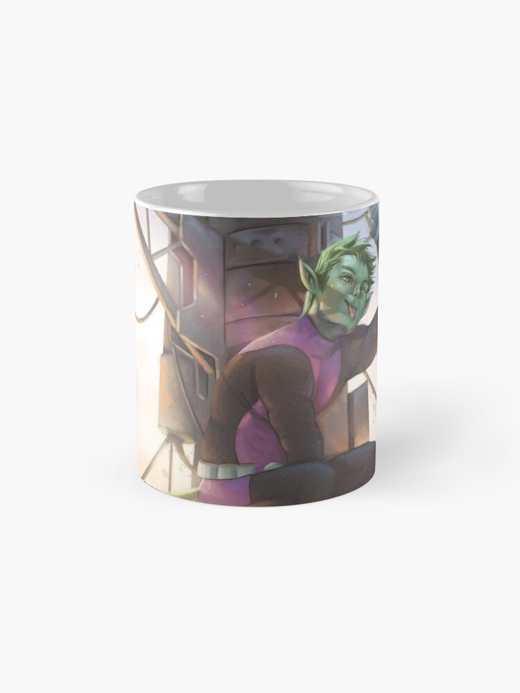 The Borg Beast Coffee Mug by Brian Raggatt