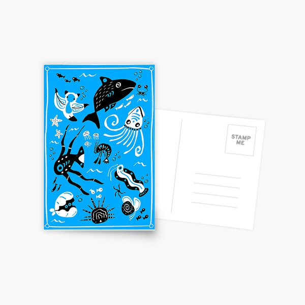 Item preview, Go Down to the Ocean designed and sold by Toweronatower.