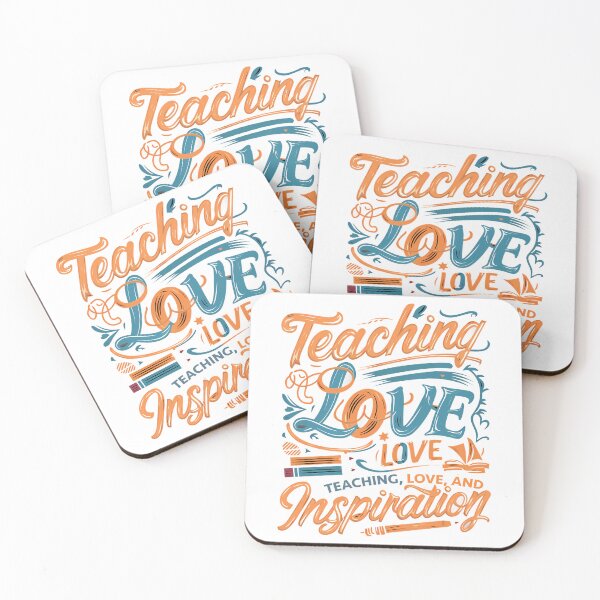 Item preview,  "Teacher Appreciation Tee: Teach, Love, Inspire - Education T-Shirt" designed and sold by DahiyaTees.