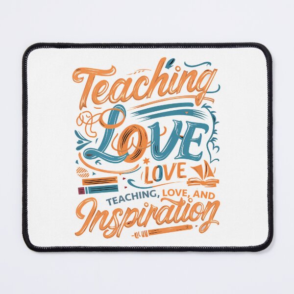 Item preview, "Teacher Appreciation Tee: Teach, Love, Inspire - Education T-Shirt" designed and sold by DahiyaTees.