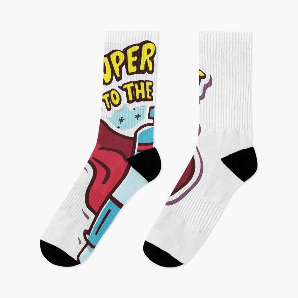 Item preview, Super Nurse to the Rescue - Comic Style Medical Hero designed and sold by NiftyWrx.