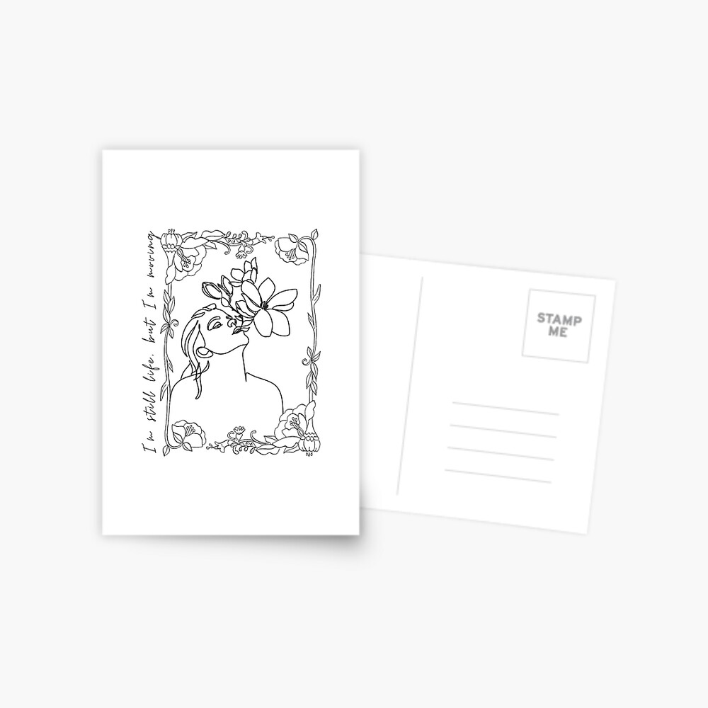 Artikel-Vorschau von Postkarte, designt und verkauft von daebak-shop.