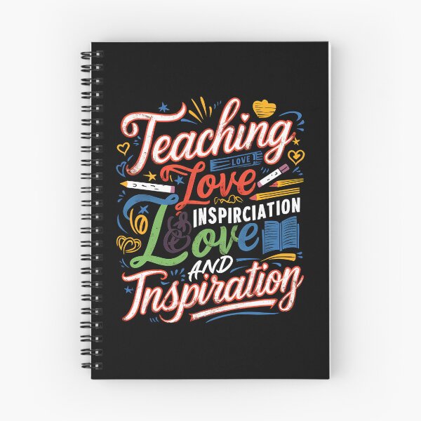 Item preview, Teach Love Inspire - Second Grade Fitted T-Shirt designed and sold by DahiyaTees.