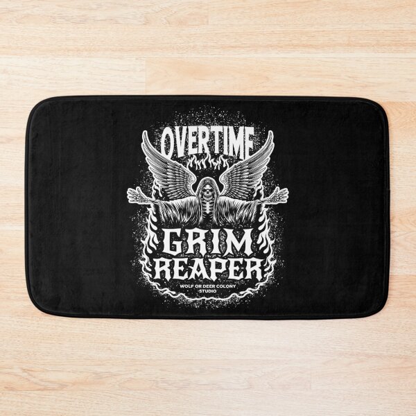 Item preview, On Fire Grim Reaper  designed and sold by WOLForDEER.