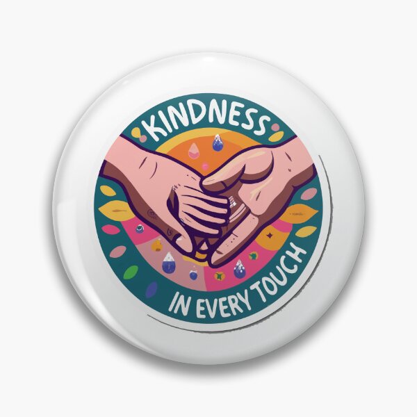 Item preview, Kindness in Every Touch - Nurse Care Watercolor Art designed and sold by NiftyWrx.