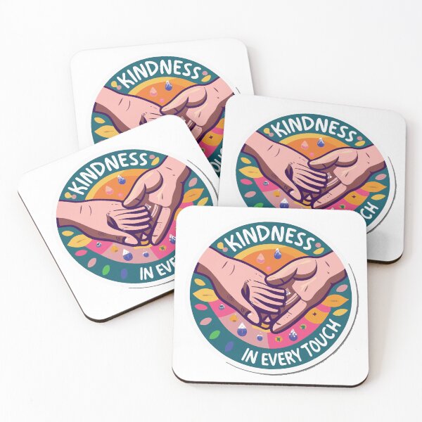 Item preview, Kindness in Every Touch - Nurse Care Watercolor Art designed and sold by NiftyWrx.
