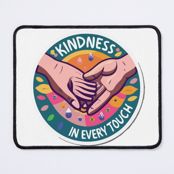 Item preview, Kindness in Every Touch - Nurse Care Watercolor Art designed and sold by NiftyWrx.