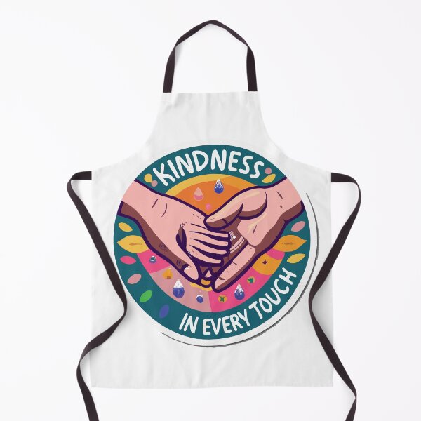 Item preview, Kindness in Every Touch - Nurse Care Watercolor Art designed and sold by NiftyWrx.