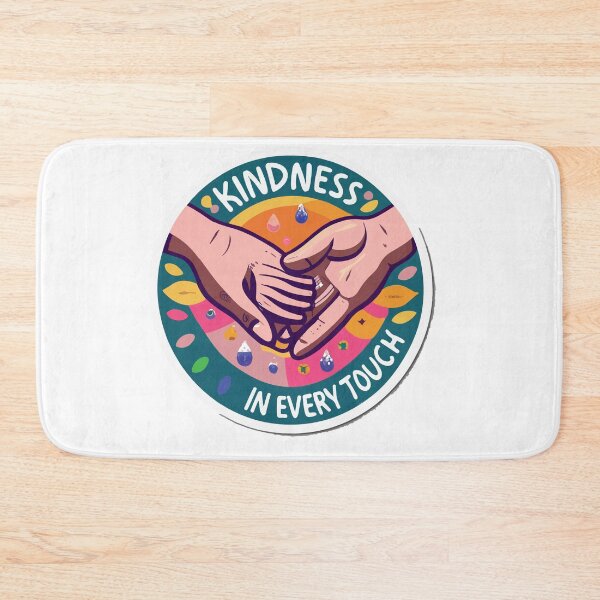 Item preview, Kindness in Every Touch - Nurse Care Watercolor Art designed and sold by NiftyWrx.
